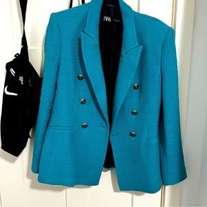 Zara Tweed blazer - Never worn